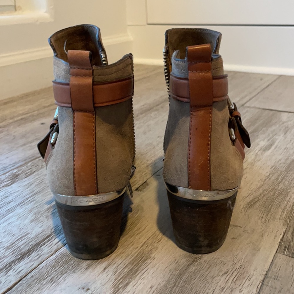 Coach suede booties - Picture 3 of 5